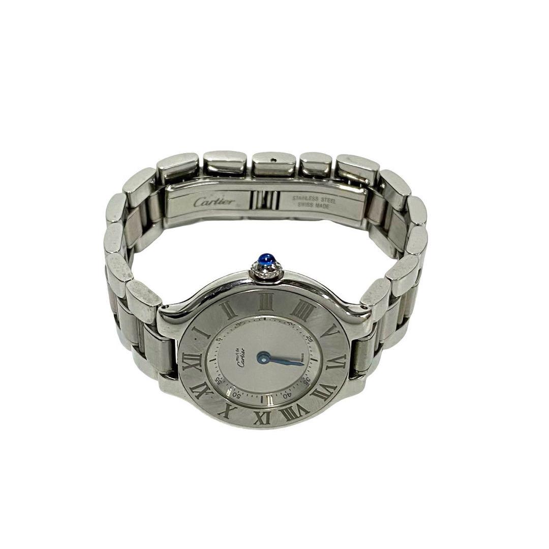 Cartier Watches Stainless Steel Silver Mast 21