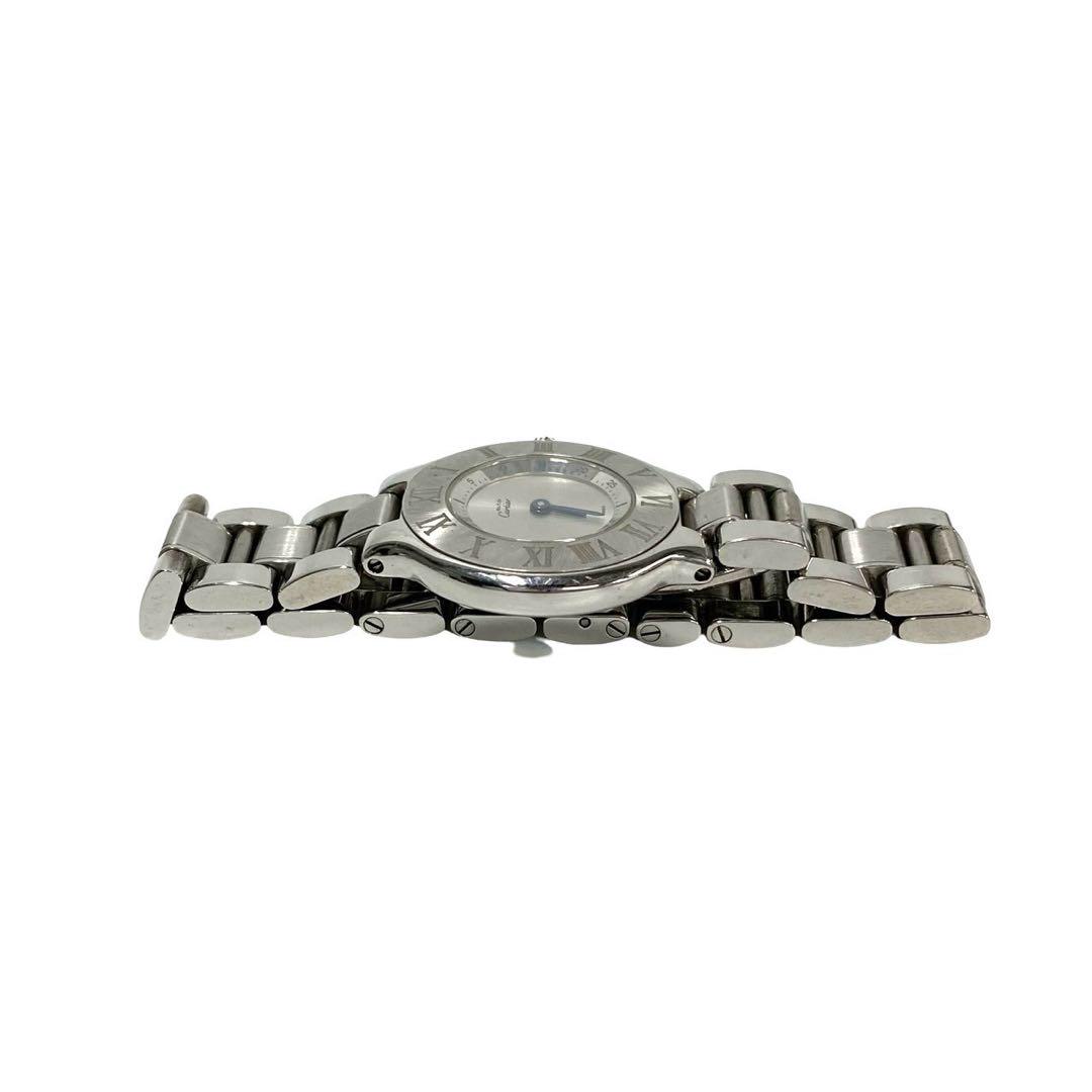 Cartier Watches Stainless Steel Silver Mast 21