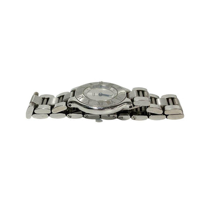 Cartier Watches Stainless Steel Silver Mast 21