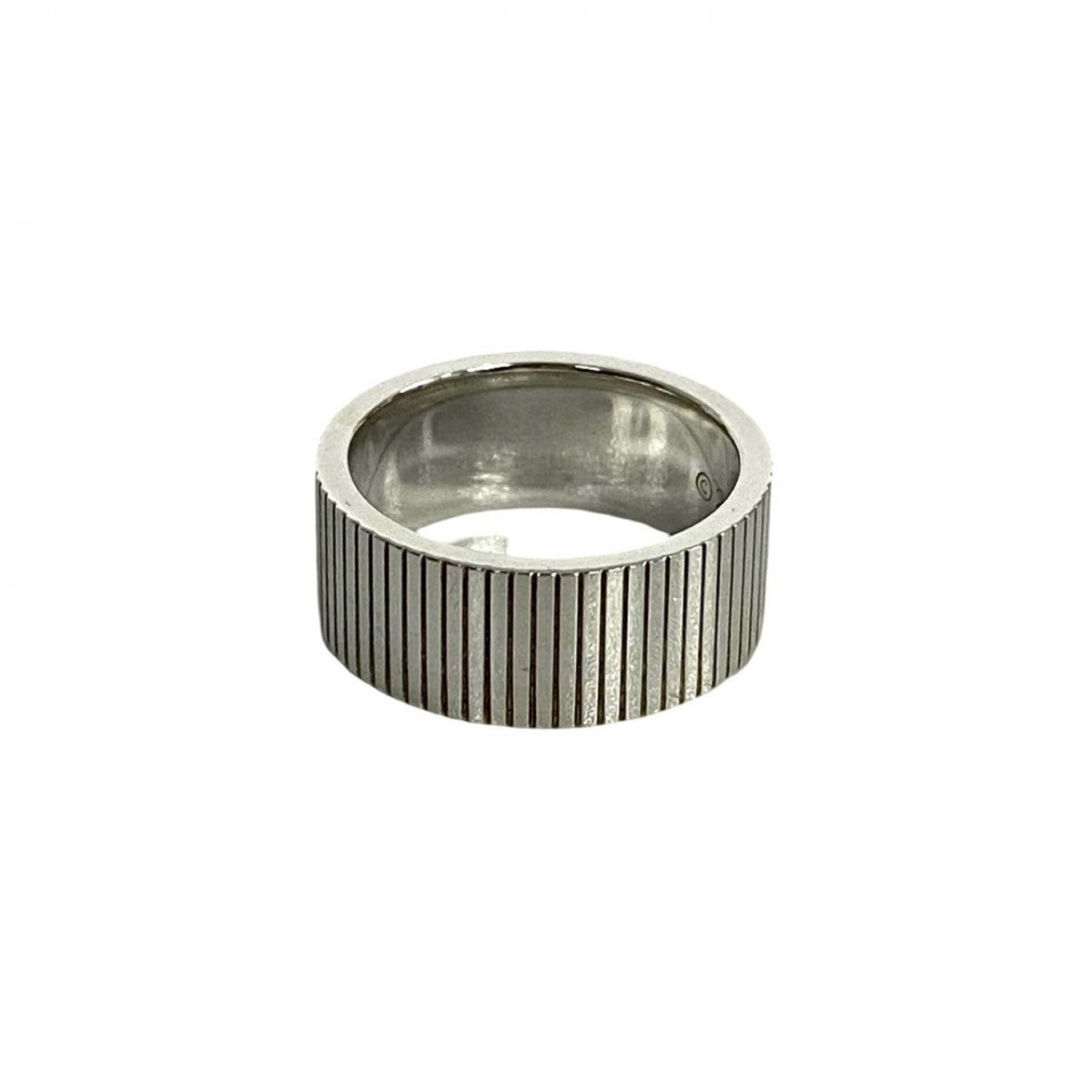 Tiffany&Co. Ring Silver925 Silver Coin Edge Ring Mens(Unisex)