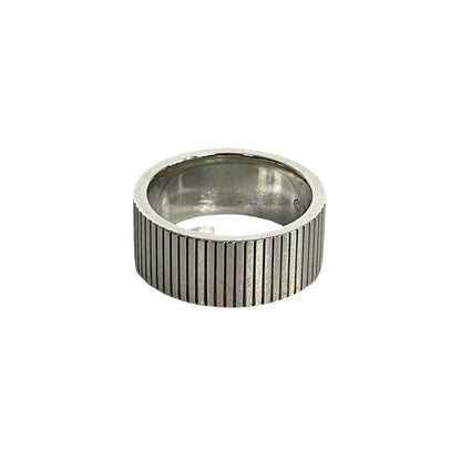 Tiffany&Co. Ring Silver925 Silver Coin Edge Ring Mens(Unisex)