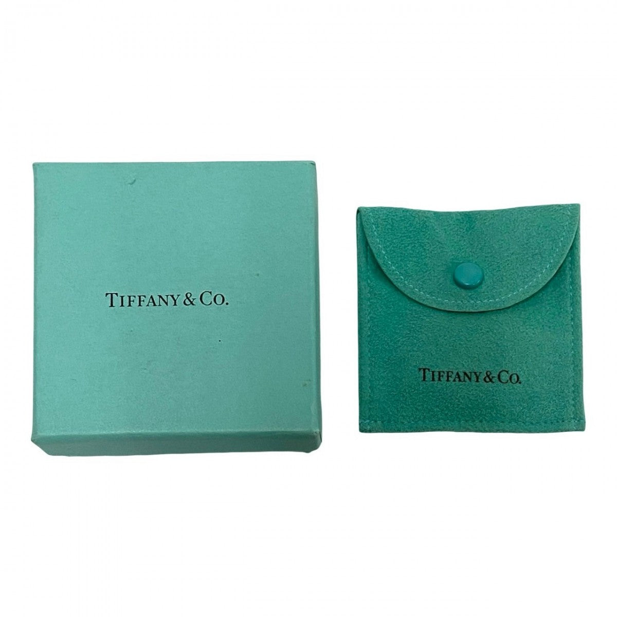 Tiffany&Co. Ring Silver925 Silver Coin Edge Ring Mens(Unisex)