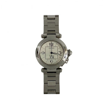 Cartier Watches Stainless Steel Silver Pasha C Mens