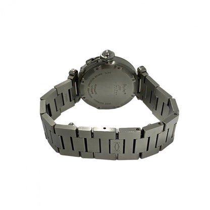 Cartier Watches Stainless Steel Silver Pasha C Mens
