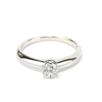 Tiffany&Co. Ring Pt950Platinum, Diamond Platinum Women