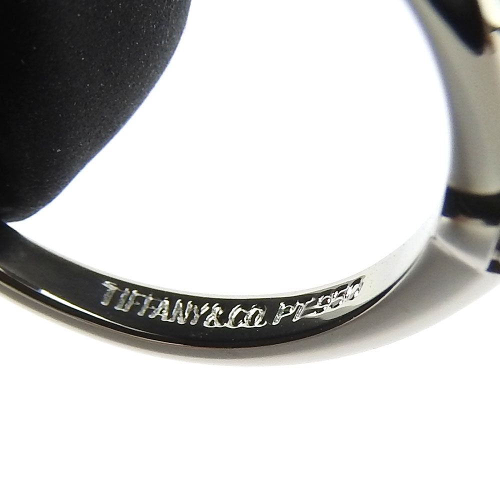 Tiffany&Co. Ring Pt950Platinum, Diamond Platinum Women