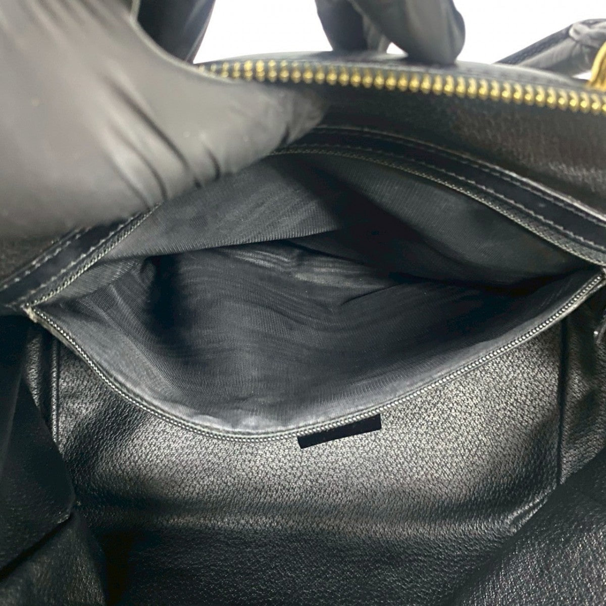 Celine Handbag Leather, Pvc Black Macadam Blason Triomphe Pattern Women