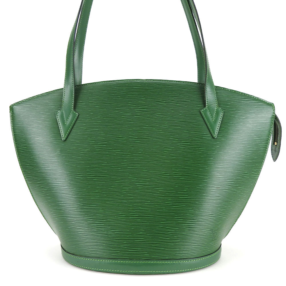 Louis Vuitton Tote Bag M52334 Epi Leather Green Sun Jack Shopping Women