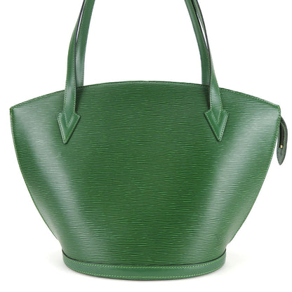 Louis Vuitton Tote Bag M52334 Epi Leather Green Sun Jack Shopping Women