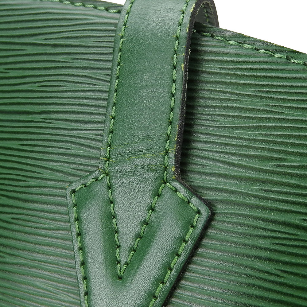 Louis Vuitton Tote Bag M52334 Epi Leather Green Sun Jack Shopping Women