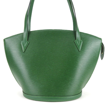 Louis Vuitton Tote Bag M52334 Epi Leather Green Sun Jack Shopping Women