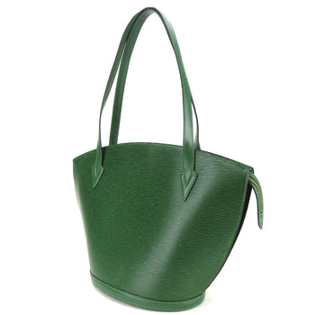 Louis Vuitton Tote Bag M52334 Epi Leather Green Sun Jack Shopping Women