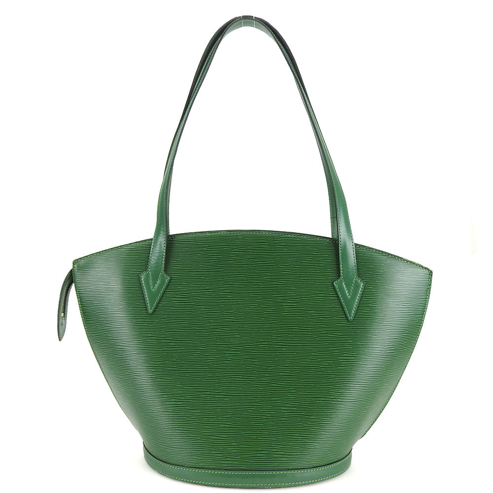 Louis Vuitton Tote Bag M52334 Epi Leather Green Sun Jack Shopping Women