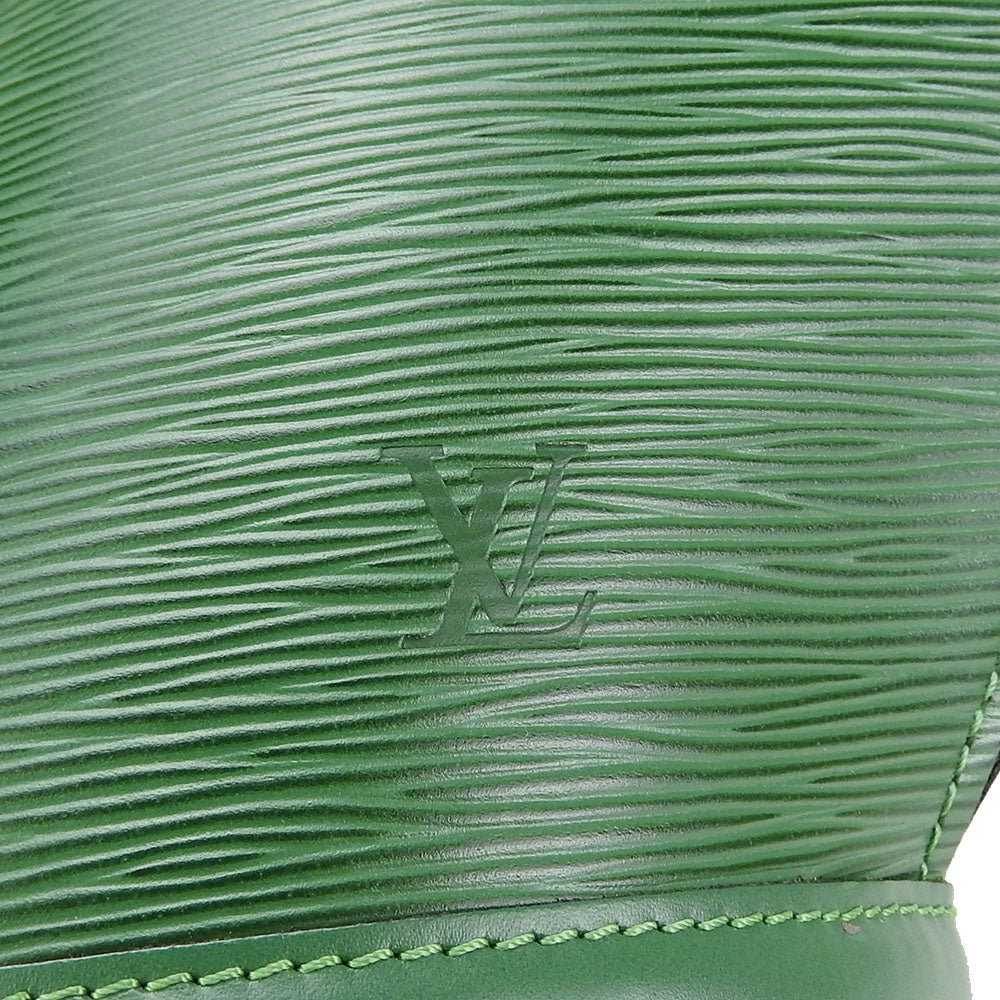 Louis Vuitton Tote Bag M52334 Epi Leather Green Sun Jack Shopping Women