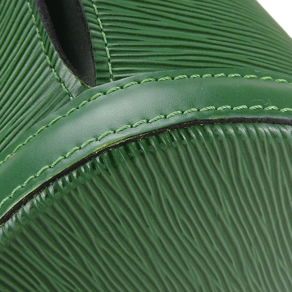 Louis Vuitton Tote Bag M52334 Epi Leather Green Sun Jack Shopping Women
