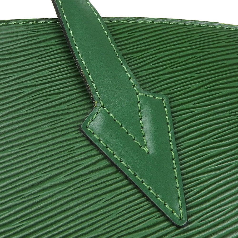 Louis Vuitton Tote Bag M52334 Epi Leather Green Sun Jack Shopping Women