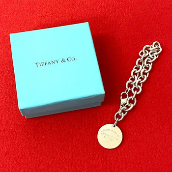 Tiffany&Co. Bracelet Silver925 Silver Return Toe Bracelet