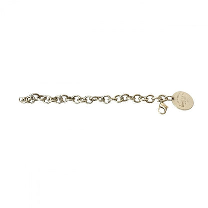 Tiffany&Co. Bracelet Silver925 Silver Return Toe Bracelet