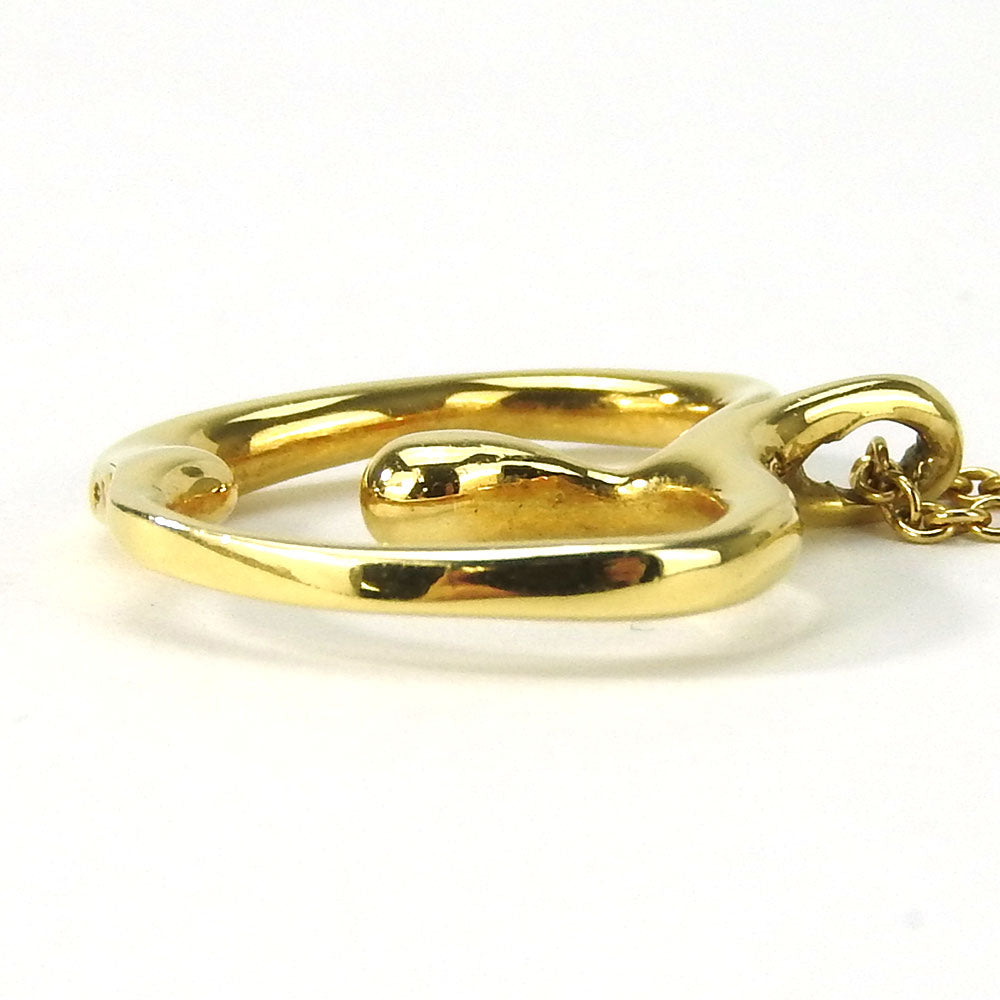 Tiffany&Co. Necklace K18 Yellow Gold Gold Apple Women