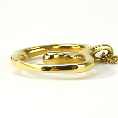 Tiffany&Co. Necklace K18 Yellow Gold Gold Apple Women