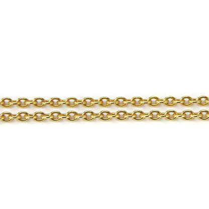 Tiffany&Co. Necklace K18 Yellow Gold Gold Apple Women