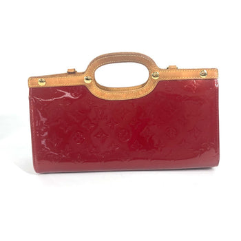 Louis Vuitton Handbag M91987 Monogram Vernis Red Monogram Vernis Roxbury Drive
