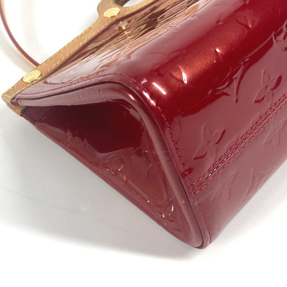 Louis Vuitton Handbag M91987 Monogram Vernis Red Monogram Vernis Roxbury Drive