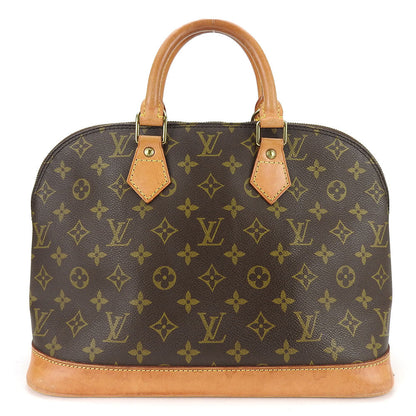 Louis Vuitton Handbag M51130 Monogram Brown Alma Old Model