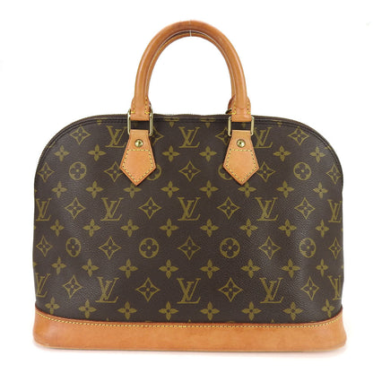 Louis Vuitton Handbag M51130 Monogram Brown Alma Old Model
