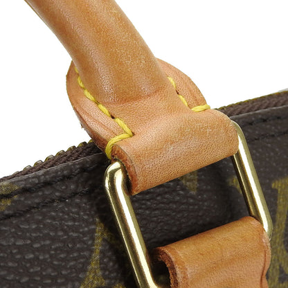 Louis Vuitton Handbag M51130 Monogram Brown Alma Old Model
