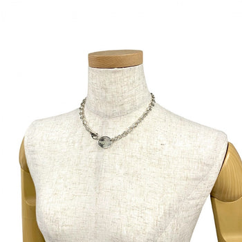 Tiffany&Co. Necklace Silver925 Silver Return To Oval Necklace Women