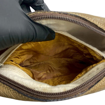 Gucci Shoulder Bag Leather, Pvc Brown Gucci Plus Women