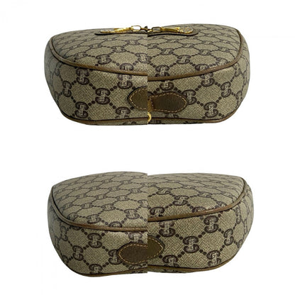 Gucci Shoulder Bag Leather, Pvc Brown Gucci Plus Women