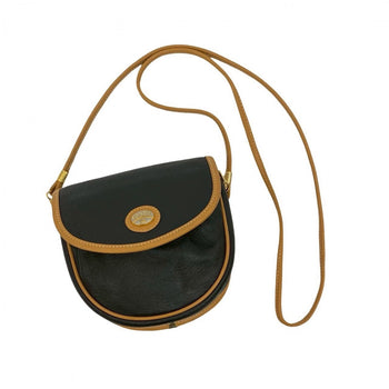 Gucci Shoulder Bag Leather Black Gucci Plus Women