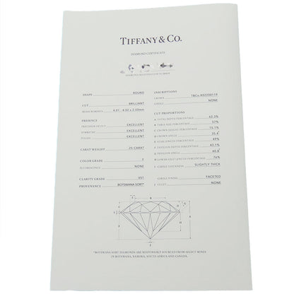 Tiffany&Co. Ring Pt950Platinum Platinum Harmony Women