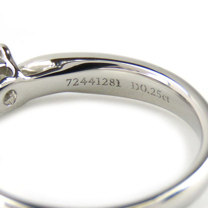 Tiffany&Co. Ring Pt950Platinum Platinum Harmony Women