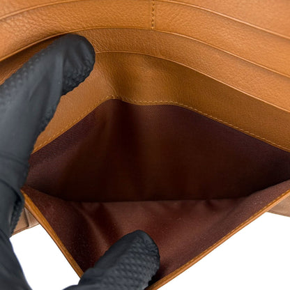 Loewe Bill Compartment Leather Brown Women