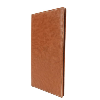 Loewe Bill Compartment Leather Brown Women