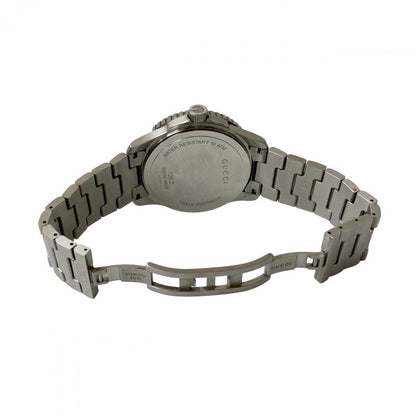 Gucci Watches Stainless Steel Silver Quartz G Timeless Sports Mens