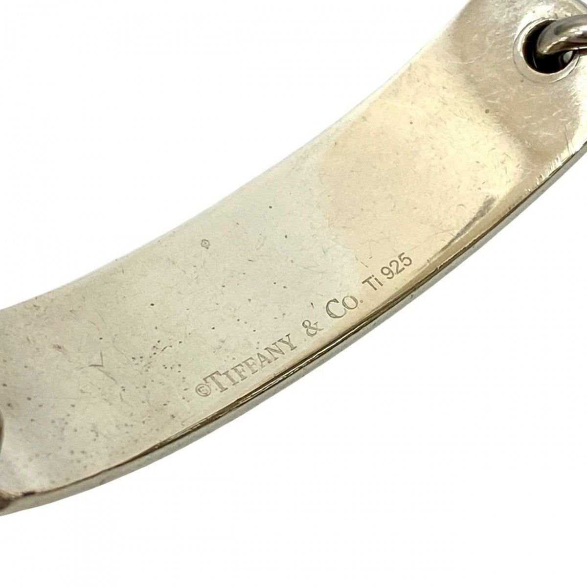 Tiffany&Co. Bracelet Titanium Silver 1837 Id Bracelet