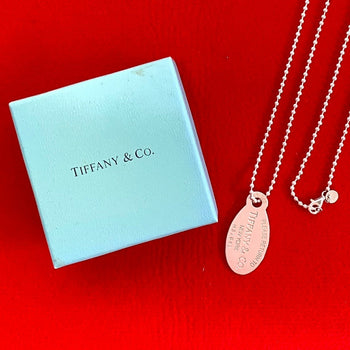 Tiffany&Co. Necklace Silver925 Silver Return To Necklace