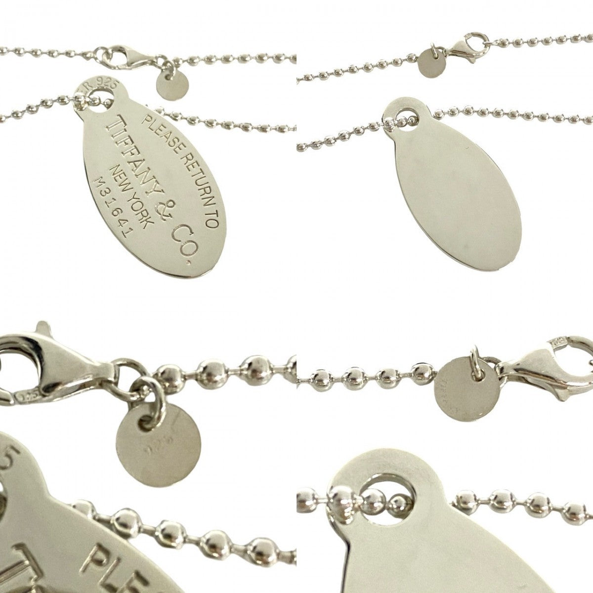 Tiffany&Co. Necklace Silver925 Silver Return To Necklace