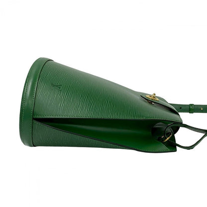 Louis Vuitton Shoulder Bag M52254 Leather Green Epi Cluny Women