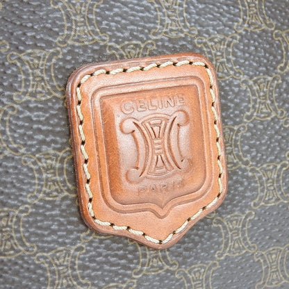 Celine Business Bag Pvc, Leather Brown Women