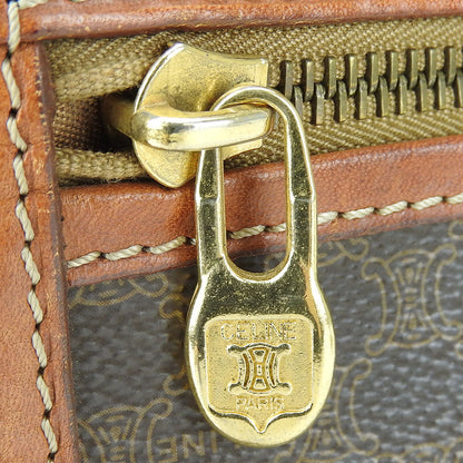 Celine Business Bag Pvc, Leather Brown Women