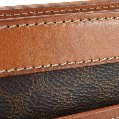 Celine Business Bag Pvc, Leather Brown Women