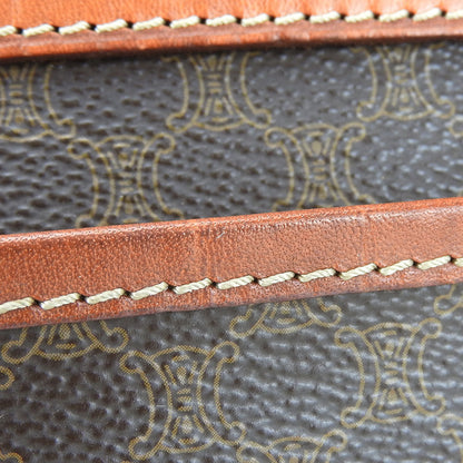 Celine Business Bag Pvc, Leather Brown Women