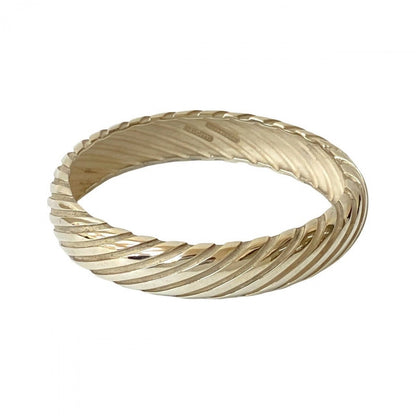 Tiffany&Co. Bracelet Silver925 Silver Twist Bangle