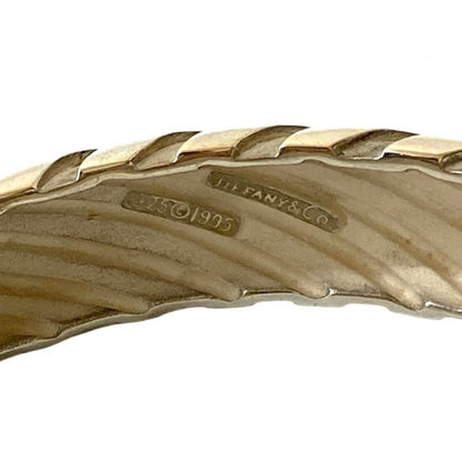 Tiffany&Co. Bracelet Silver925 Silver Twist Bangle