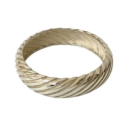 Tiffany&Co. Bracelet Silver925 Silver Twist Bangle
